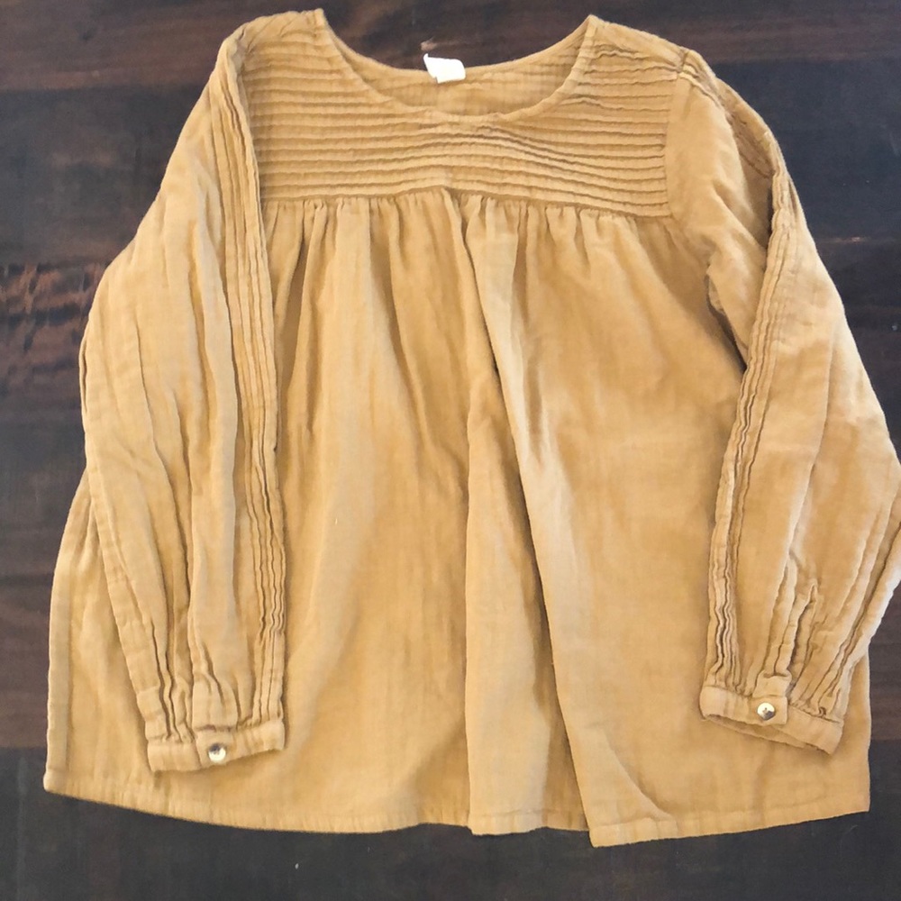 Kate Quinn babydoll top